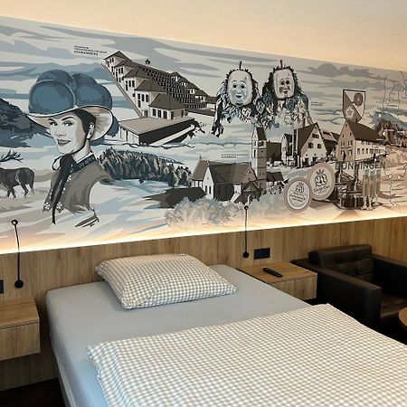 ホテル Braustube Wehle Dunningen エクステリア 写真